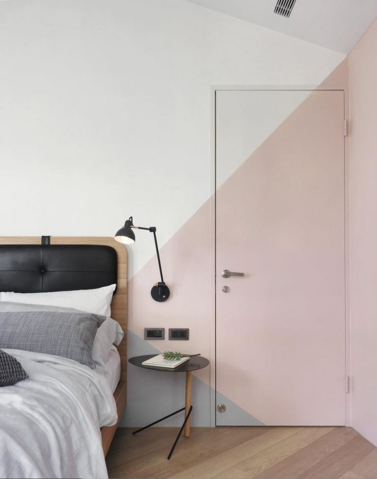 【 用 #油漆，改變你一成不變的空間吧 】