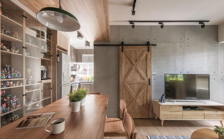 【 來談談，#穀倉門的空間搭配 】