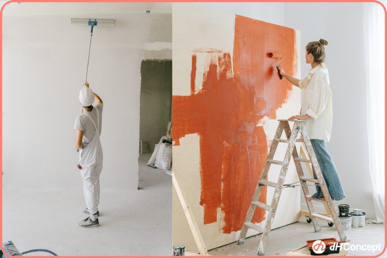 油漆用量要如何計算，一桶油漆能刷多少面積的牆？
