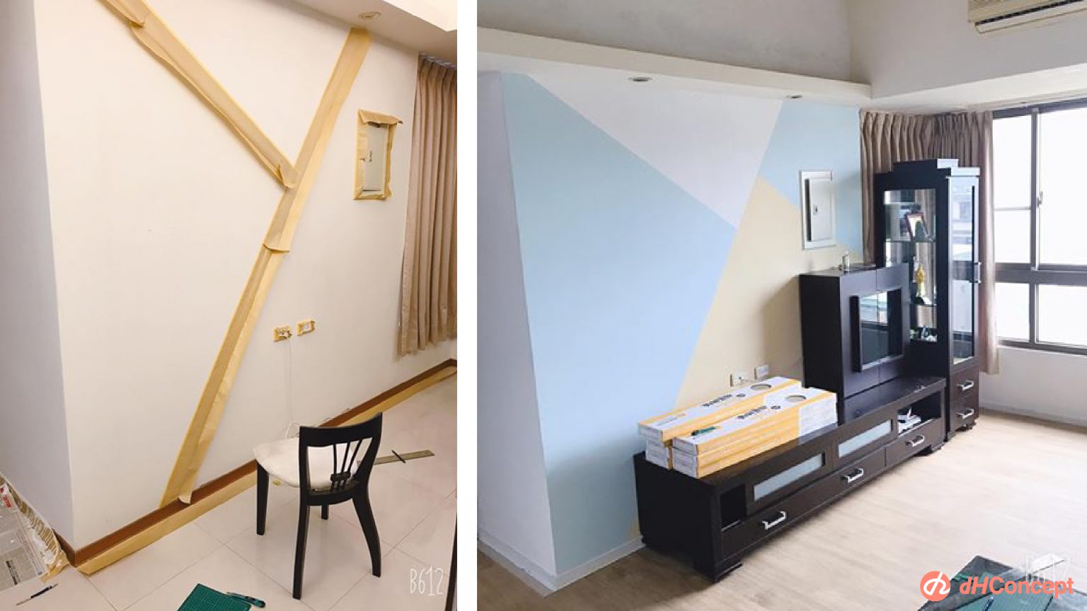 牆面油漆步驟教學|第一次 DIY 刷牆指南 - dHBlog 博拉格