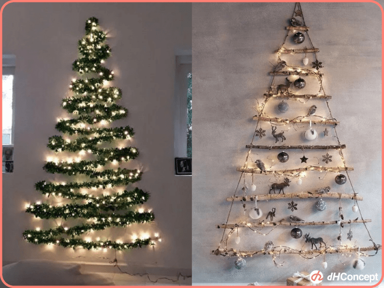 5款不佔空間、平價的聖誕樹在家就能簡單DIY！