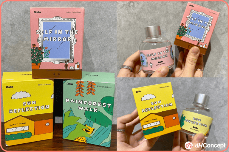 必收！台灣最可愛香氛「Dalla」 3款擴香包裝、氣味充滿巧思