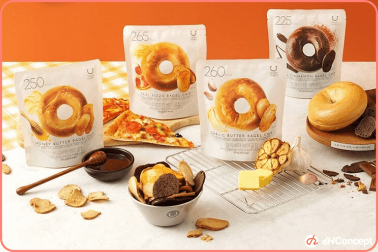 韓國高顏值包裝「貝果餅乾」開賣  超人氣可可肉桂、大蒜奶油風味追劇必備！