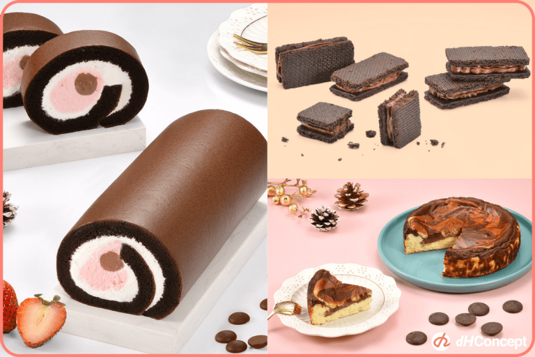 巧克力控注意！盤點亞尼克6款必吃巧克力甜點 首推「草莓可可卡士達」生乳捲、莎布蕾巧克力夾心
