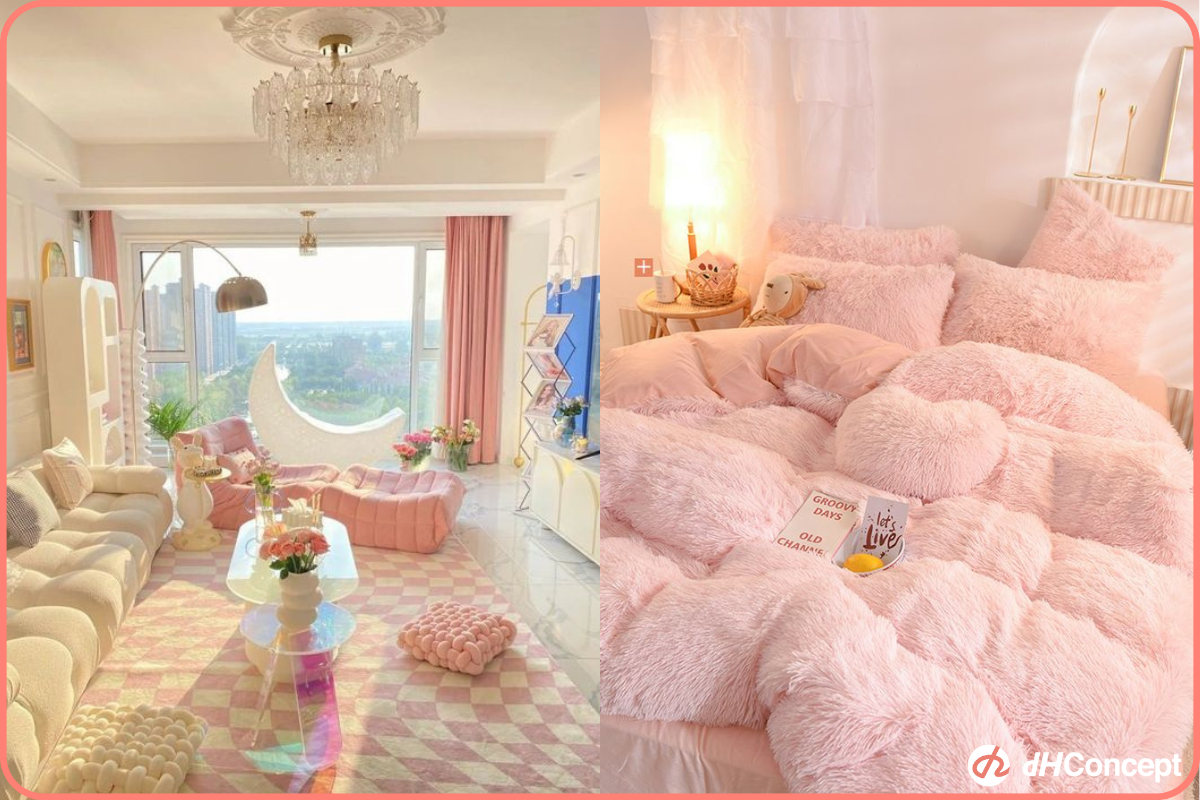 粉紅房間