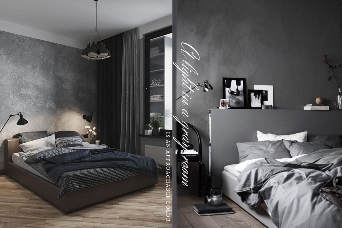 蒼灰色的魅力：打造舒適的睡房