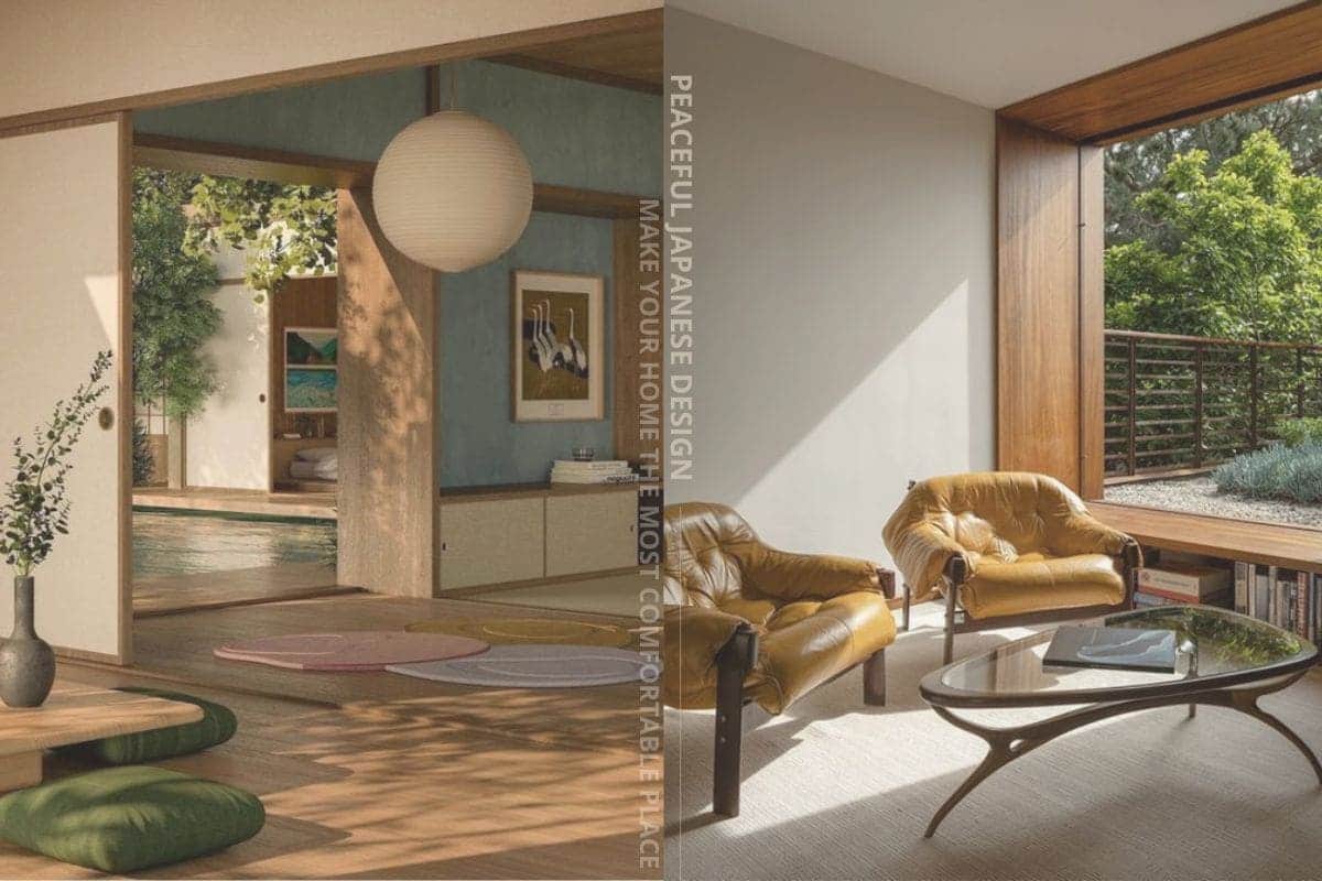 「三步驟打造和風寧靜日系設計，讓你的家變成最舒適的地方」