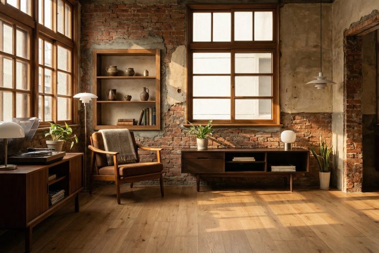 承載歲月記憶的老屋，如何用一片地板重獲新生？｜歐巴地板哥本森林真實案例