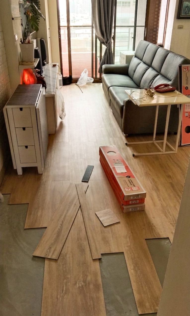 波西米紋地板怎麼搭配才好看？