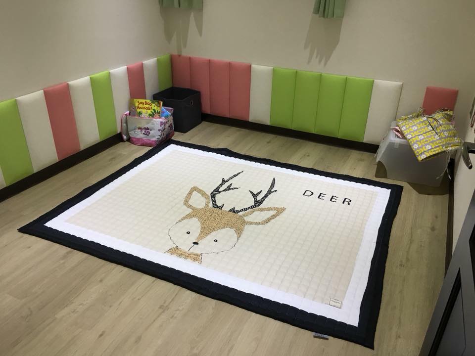 混搭地板組合歐巴地板案例