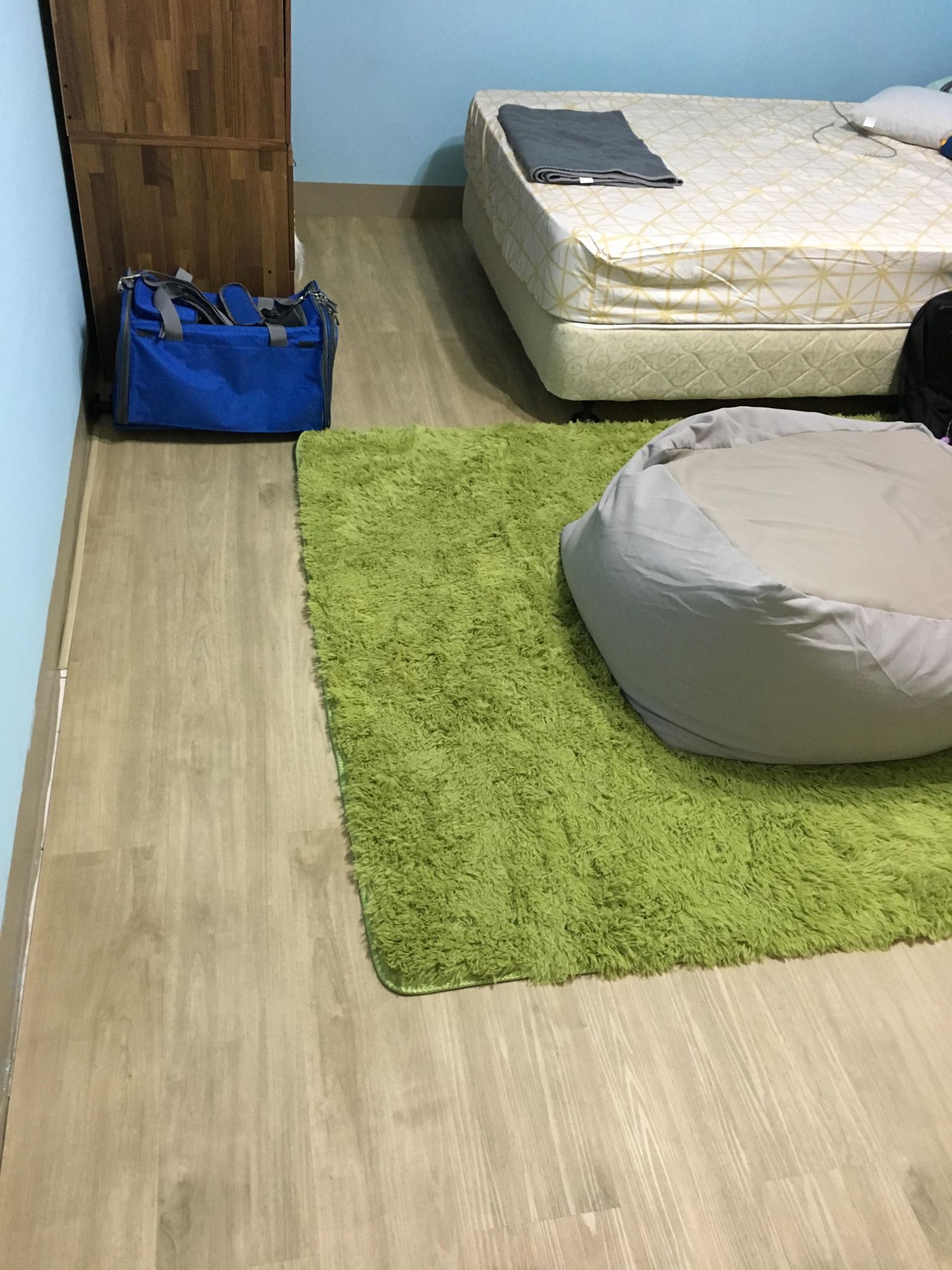 北歐淺橡歐巴地板案例
