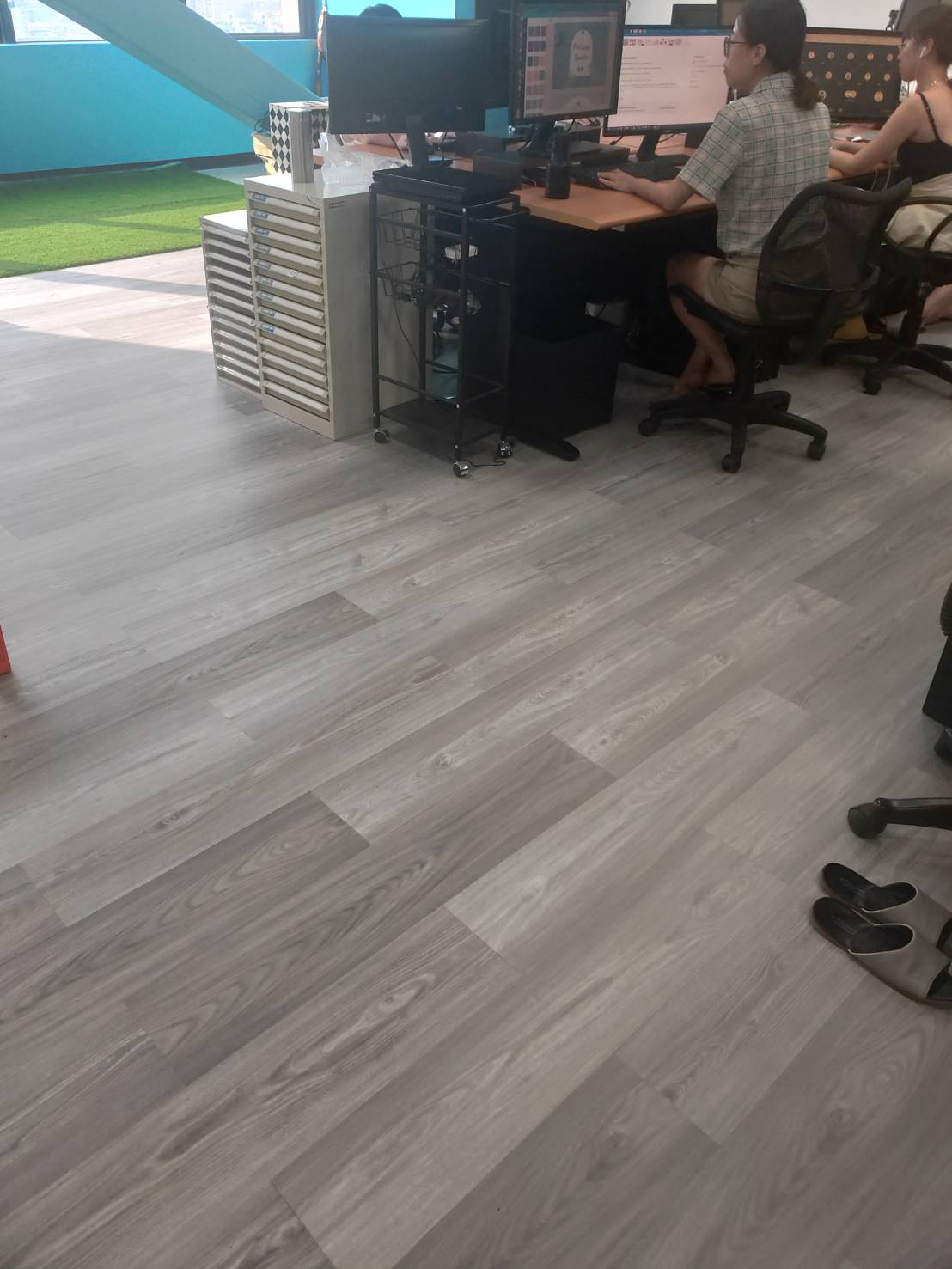 挪威橡木歐巴地板案例