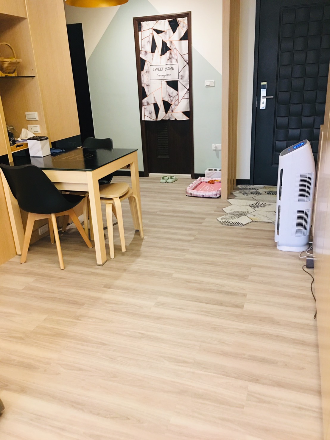 英倫灰橡歐巴地板案例
