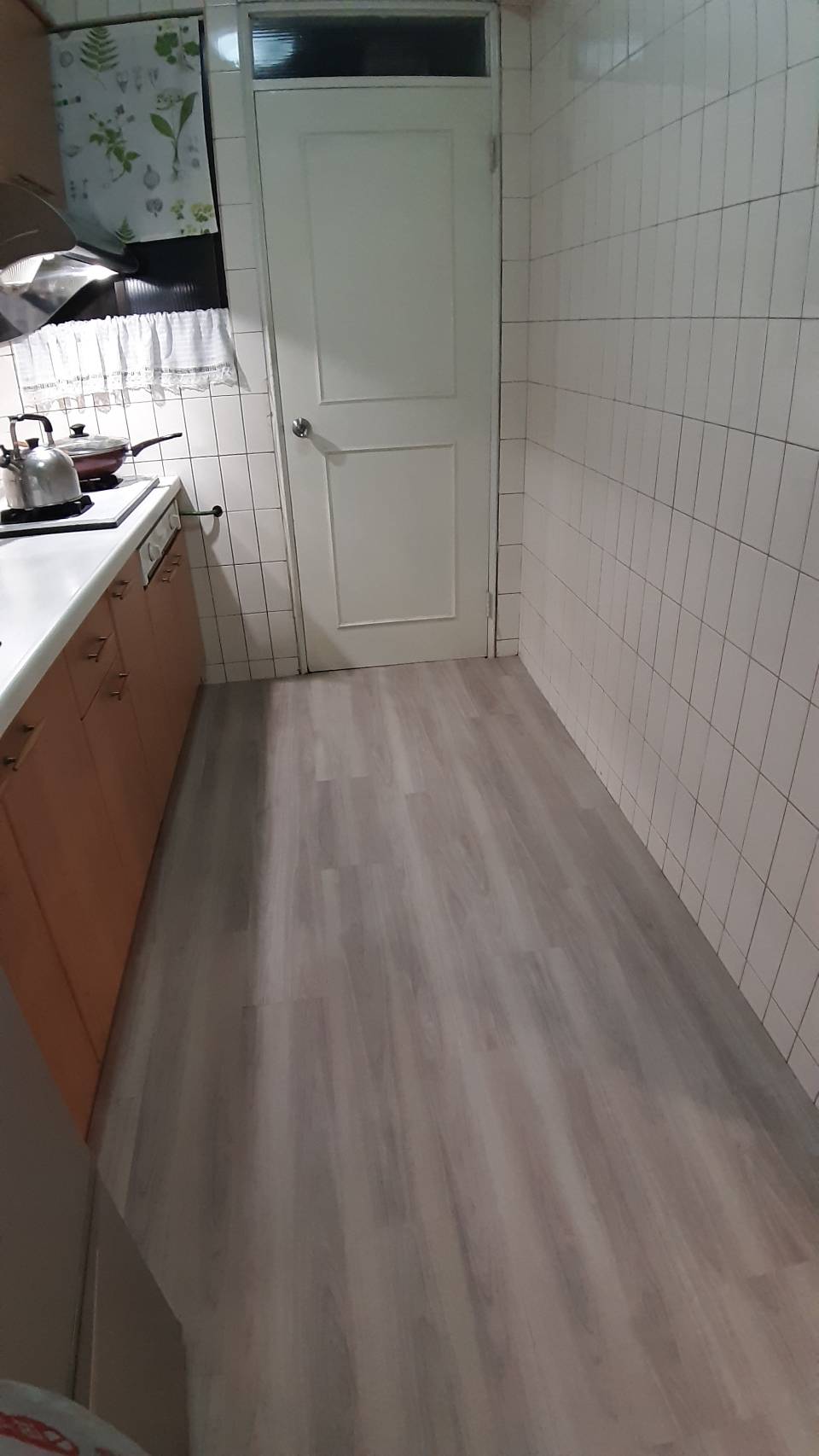 北歐淺橡歐巴地板案例