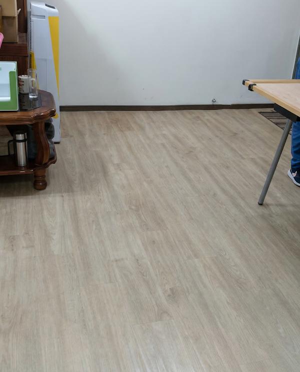 雅典白橡歐巴地板案例
