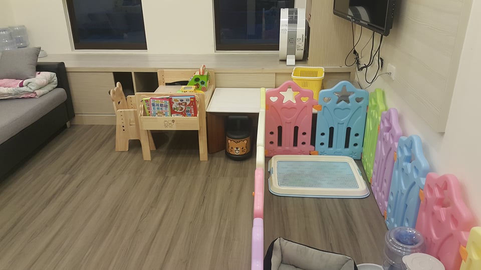 沉穩深橡歐巴地板案例