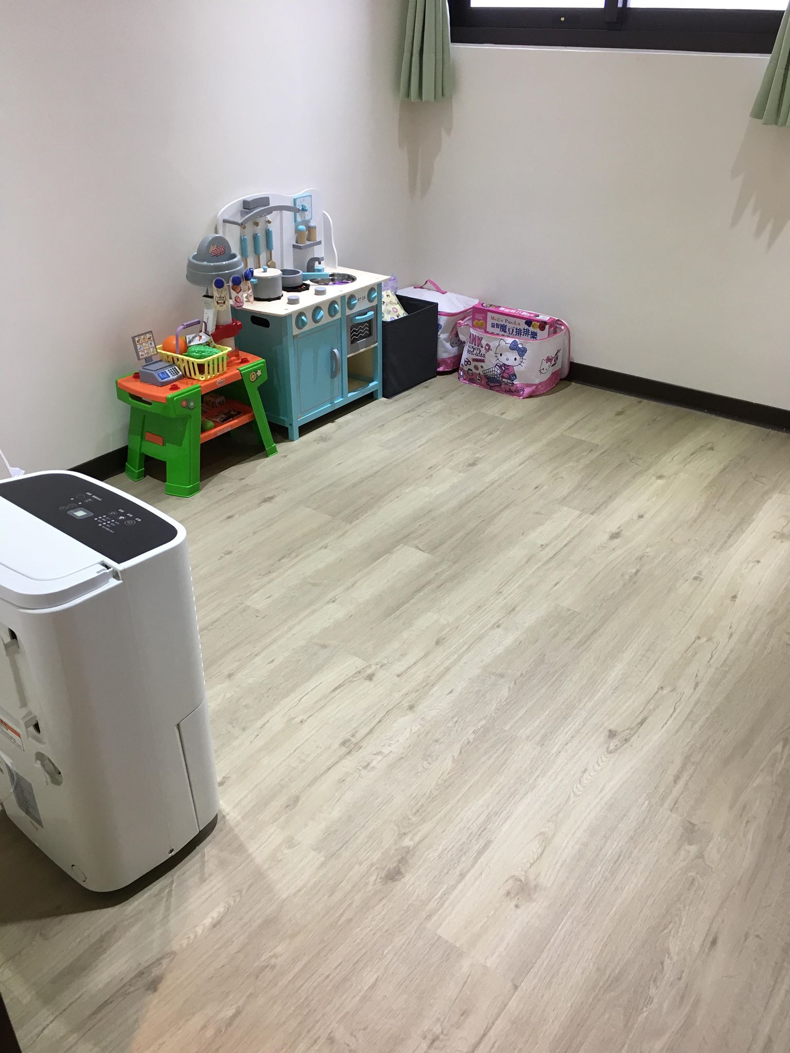 混搭地板組合歐巴地板案例