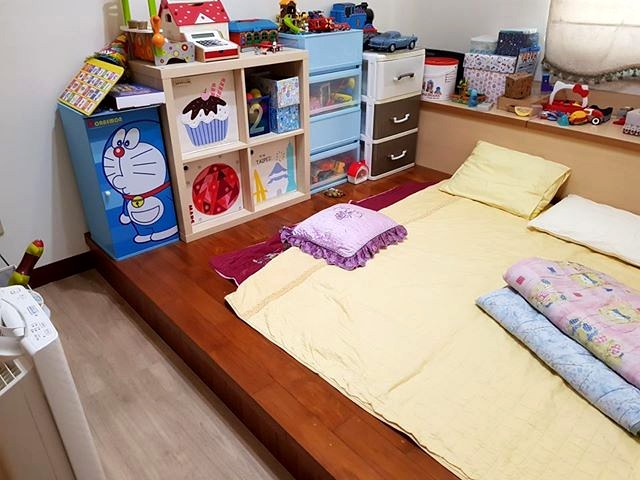 雅典白橡歐巴地板案例