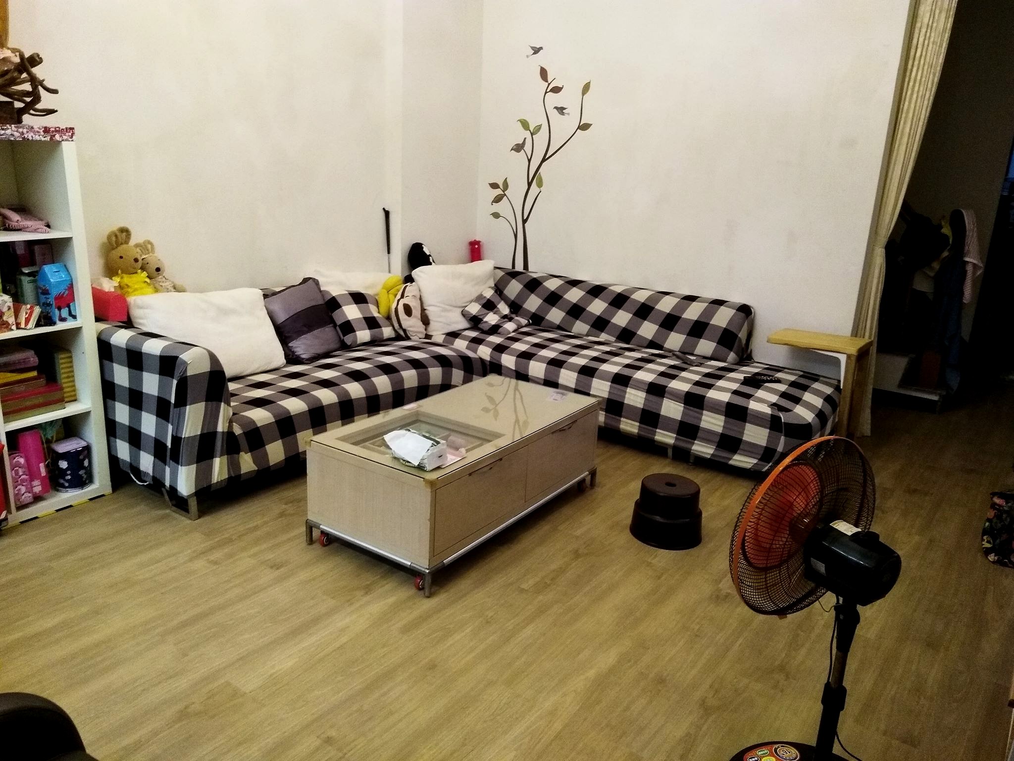 北歐淺橡歐巴地板案例