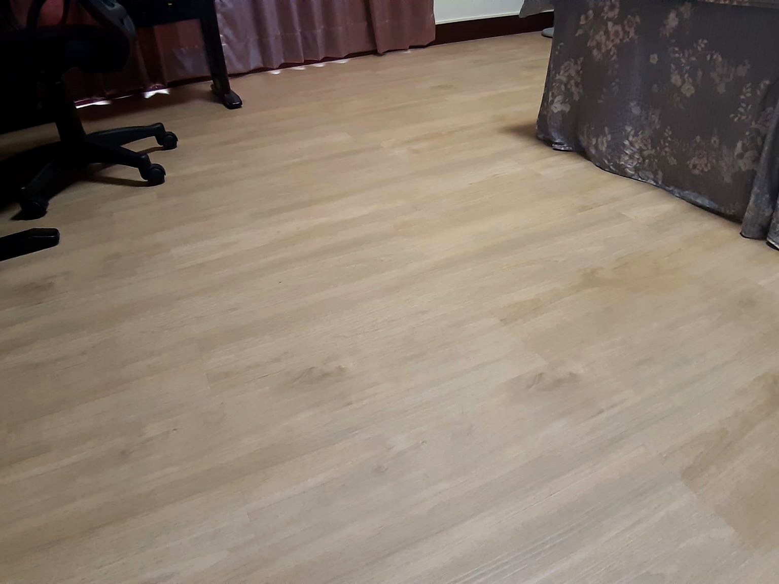 雅典白橡歐巴地板案例