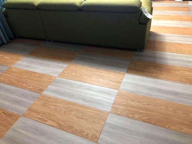 混搭地板組合歐巴地板案例
