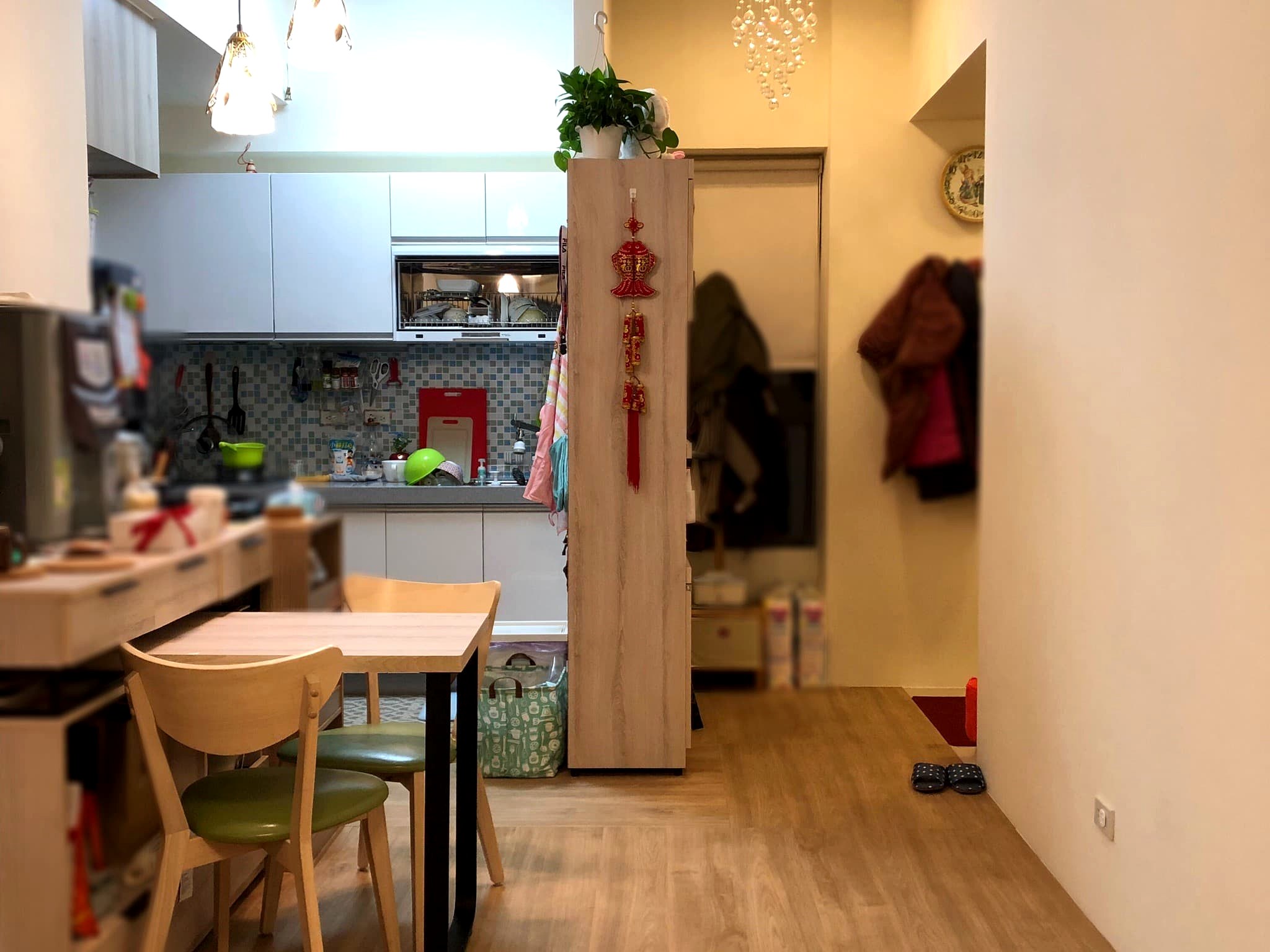北歐淺橡歐巴地板案例