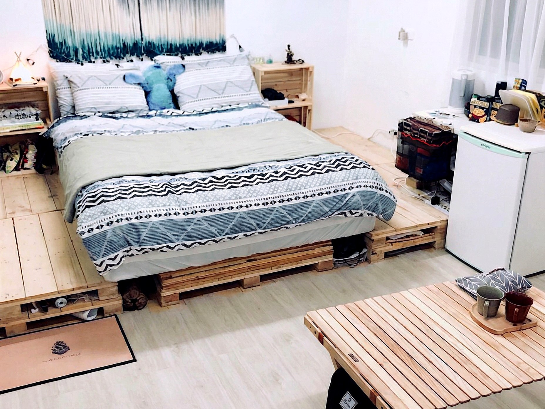 雅典白橡歐巴地板案例