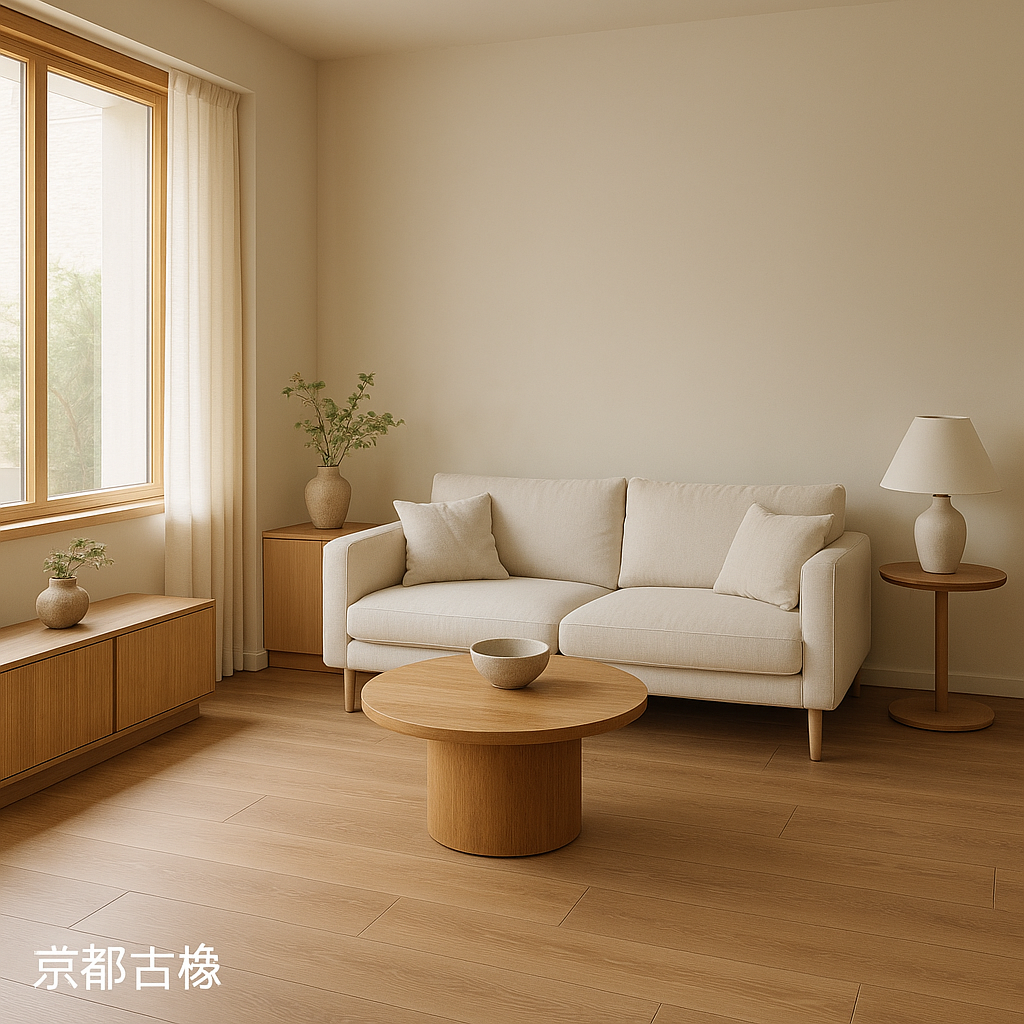 京都古橡花色情境示意