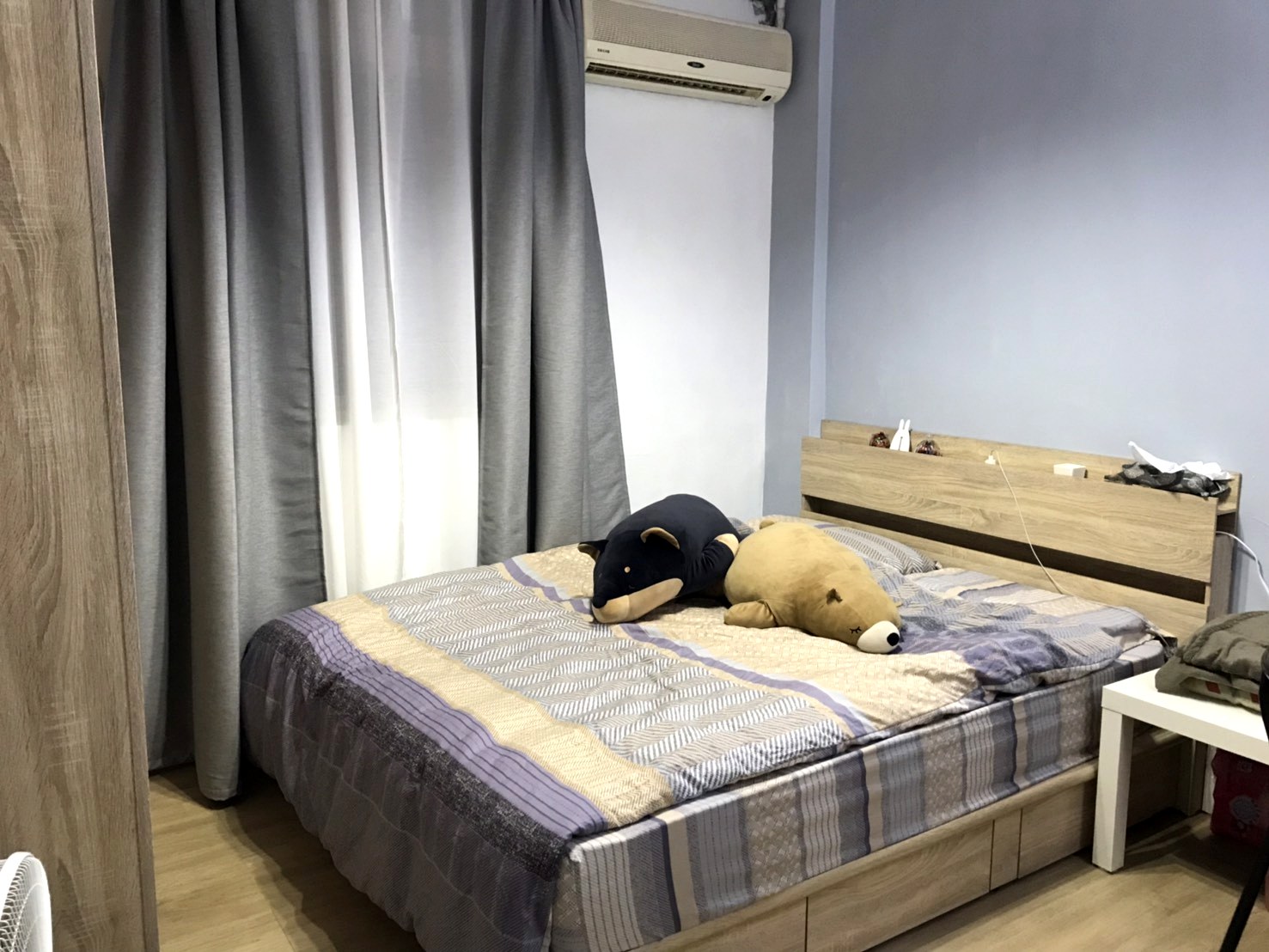 北歐淺橡歐巴地板案例
