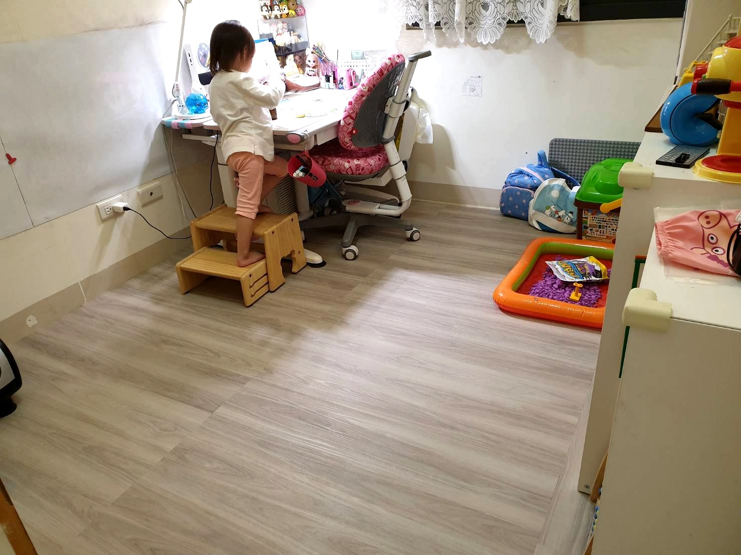 英倫灰橡歐巴地板案例