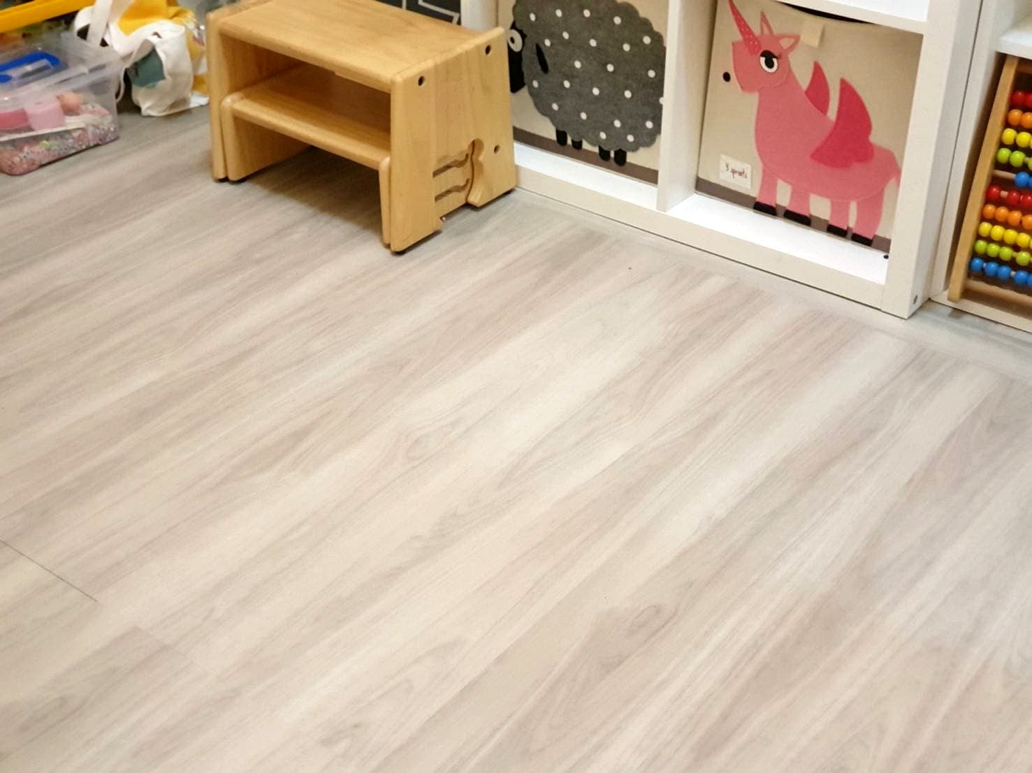 英倫灰橡歐巴地板案例