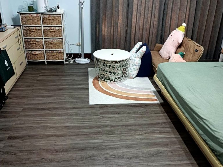 一個人木地板DIY，換到哭出來的那種改造
