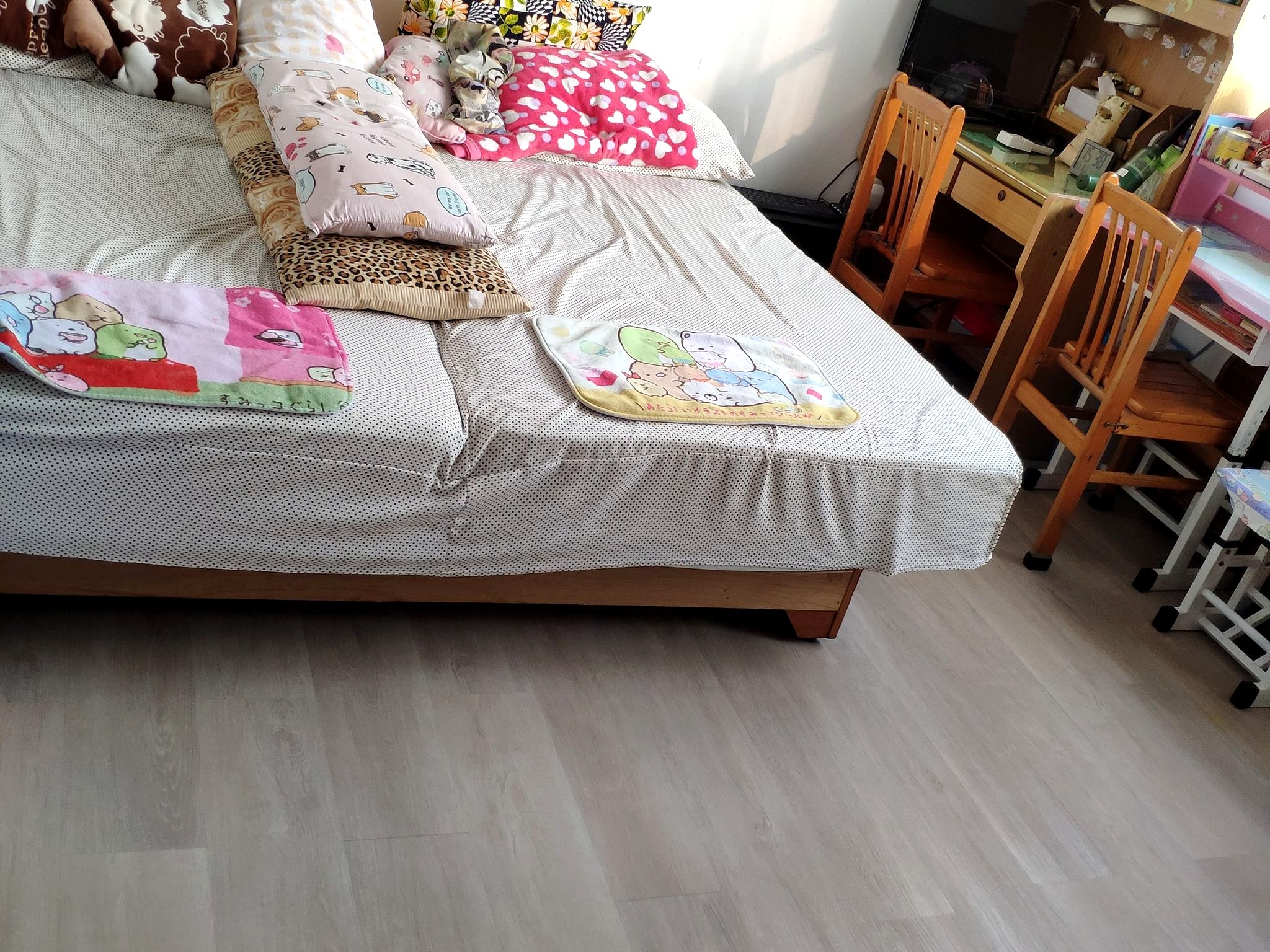尼斯小木歐巴地板案例