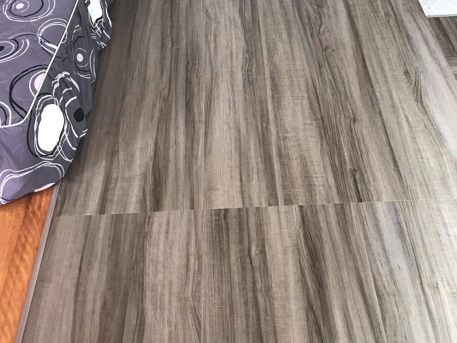 沉穩深橡歐巴地板案例