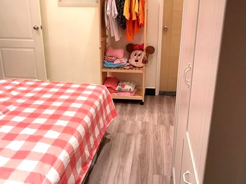 混搭地板組合歐巴地板案例